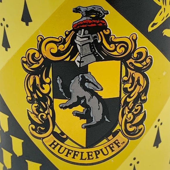 Harry Potter Coffee Mug Hufflepuff Ceramic Wizarding World 14 oz Warner Bros - Picture 6 of 10